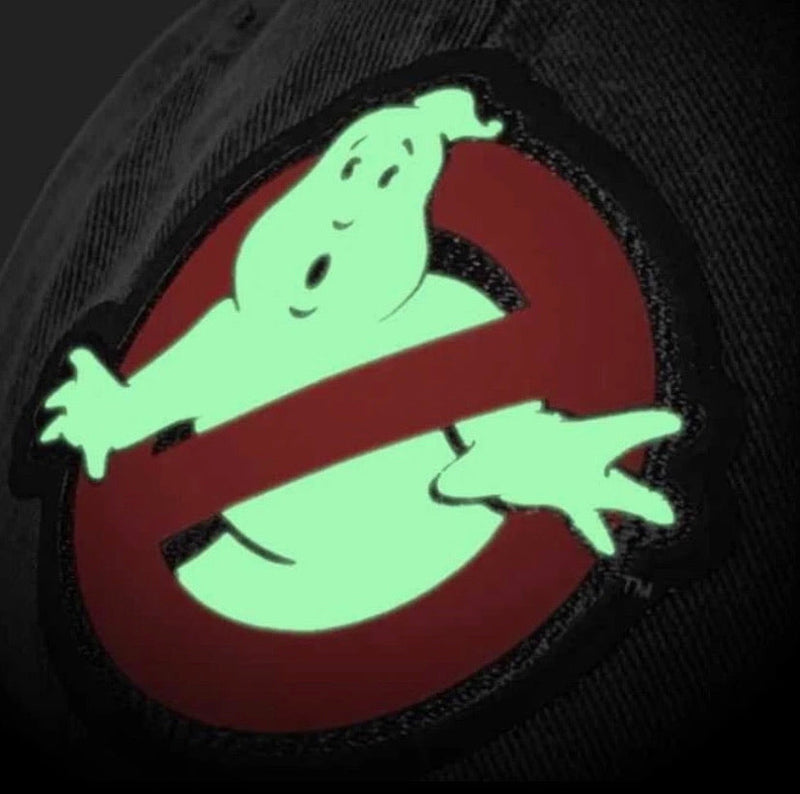 Ghostbusters “Classic Logo” Glow in the Dark Beige/Blue Vintage