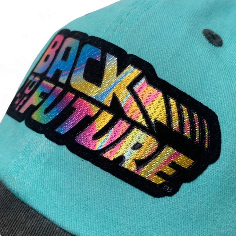 Back to the Future “Litmus Logo” Vintage