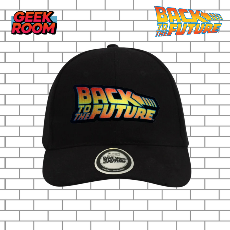 Back to the Future “Classic Logo” Black