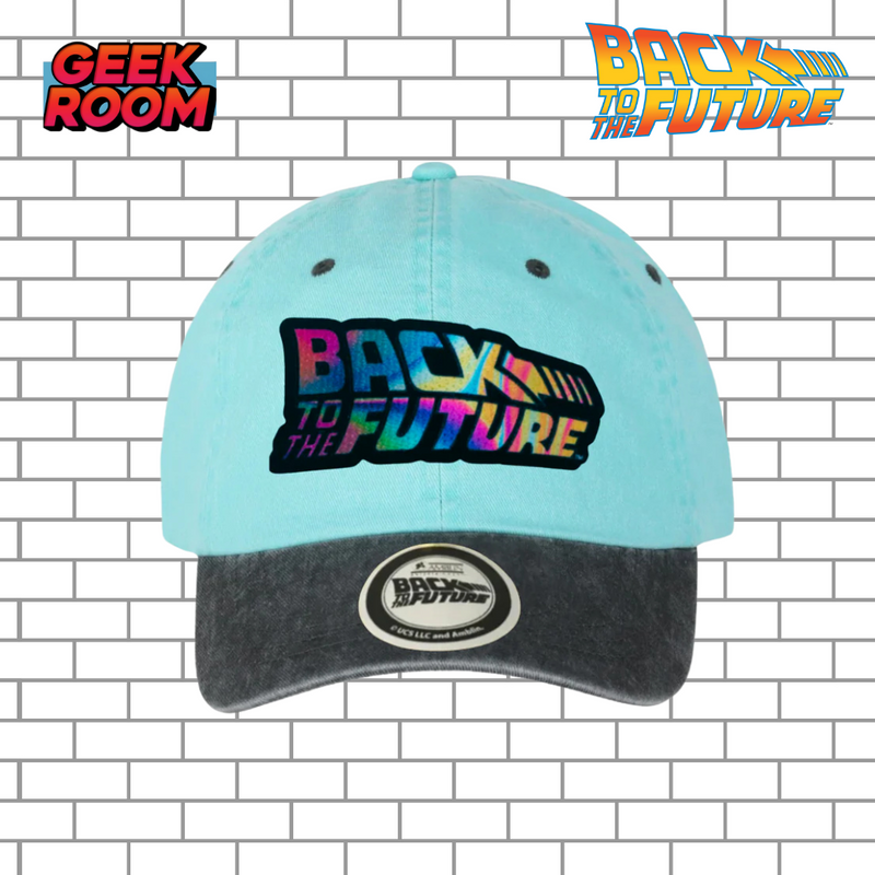 Back to the Future “Litmus Logo” Vintage