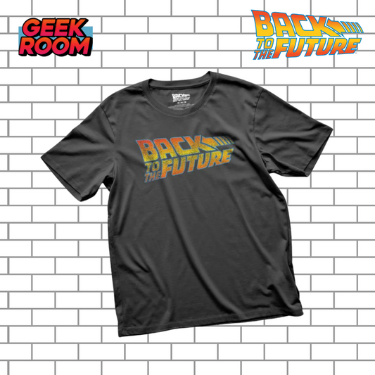 Back to the Future “Classic Logo” Tee