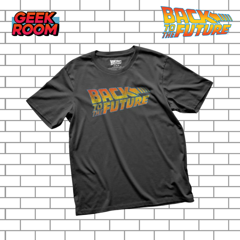 Back to the Future “Classic Logo” Tee