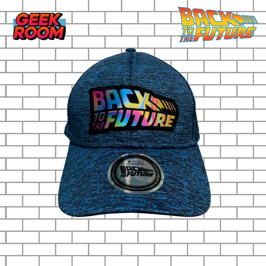 Back to the Future “Litmus Logo” Blue