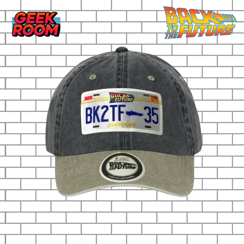 Back to the Future “35th Anniversary” Grey/Beige Vintage