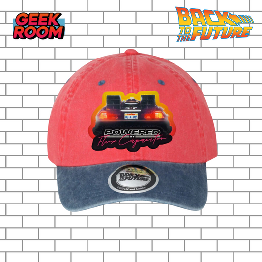 Back to the Future “Delorean Time Machine” Red/Blue Vintage