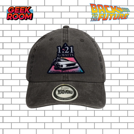 Back to the Future “1.21 G-Watts” Grey Vintage