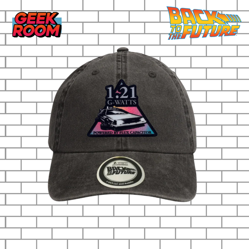 Back to the Future “1.21 G-Watts” Grey Vintage