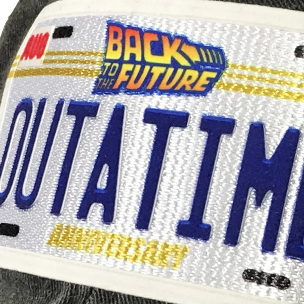 Back to the Future “Outatime” Grey Vintage