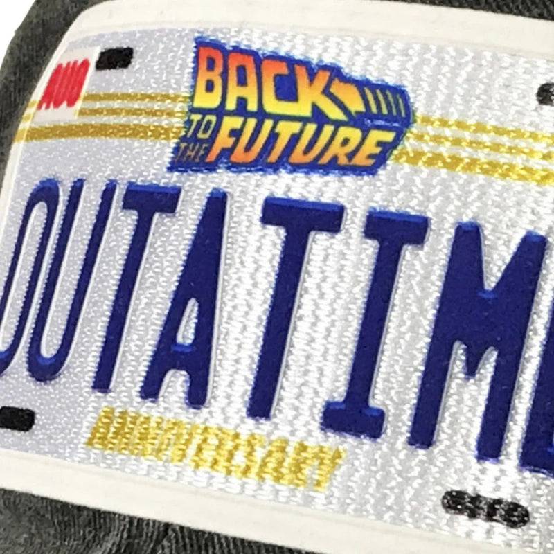 Back to the Future “Outatime” Grey Vintage