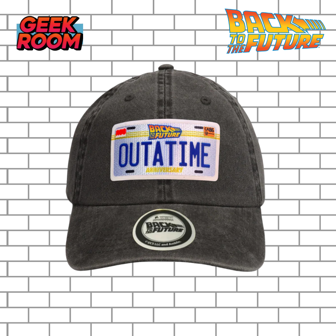 Back to the Future “Outatime” Grey Vintage