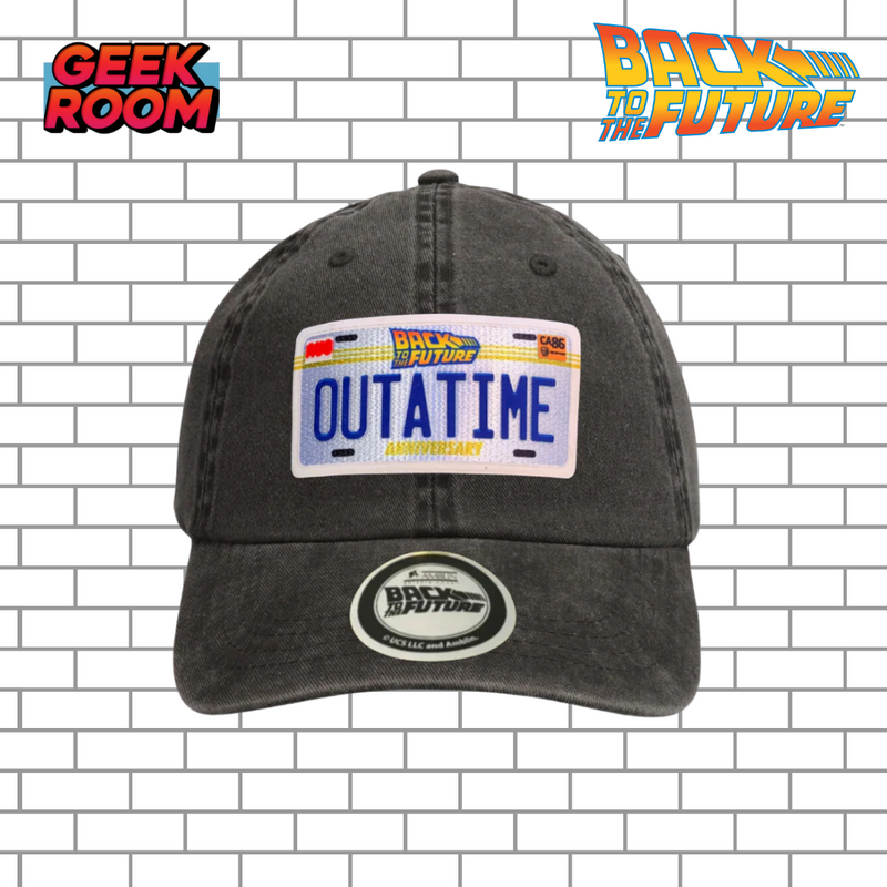 Back to the Future “Outatime” Grey Vintage