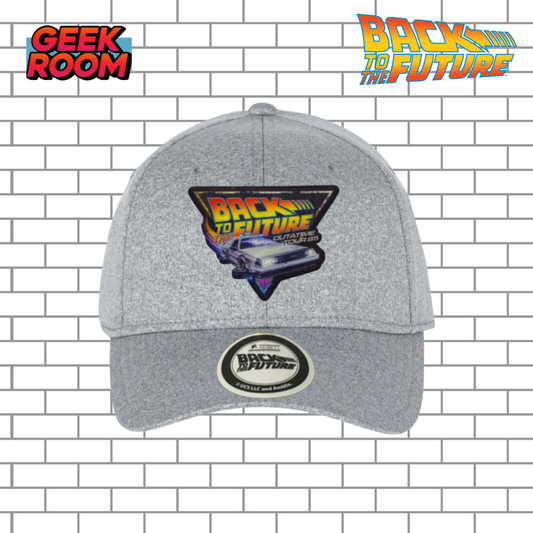 Back to the Future “Outatime Tour” Soft Grey