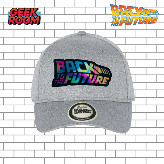 Back to the Future “Litmus Logo” Soft Grey