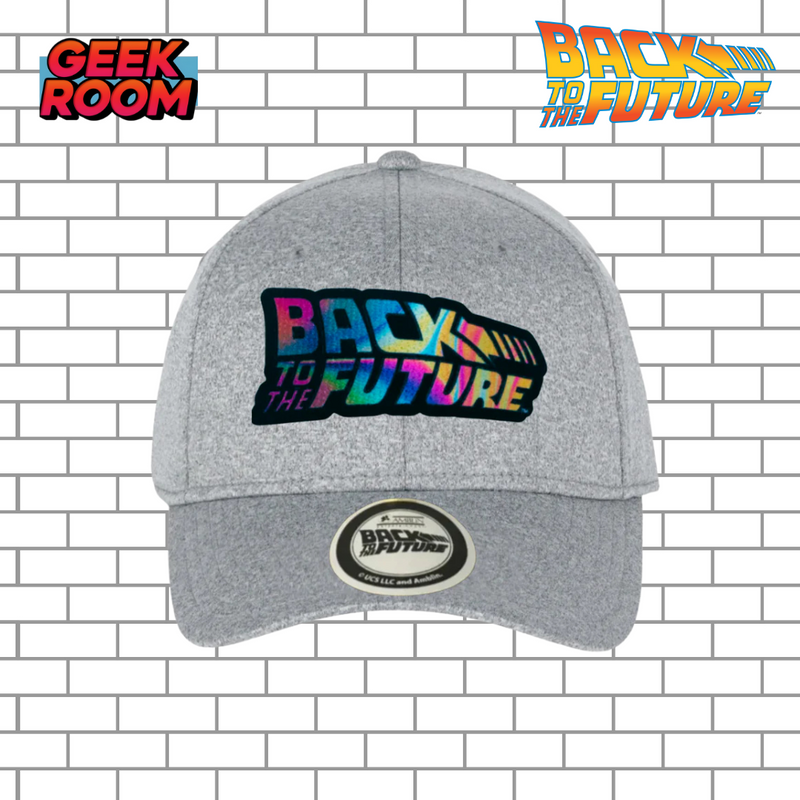 Back to the Future “Litmus Logo” Soft Grey