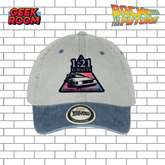 Back to the Future “1.21 G-Watts” Beige/Blue Vintage