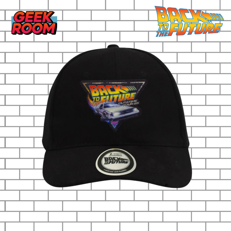 Back to the Future “Outatime Tour” Black