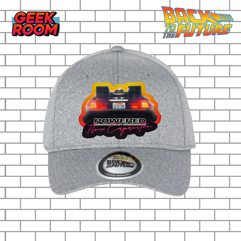 Back to the Future “Delorean Time Machine” Soft Grey