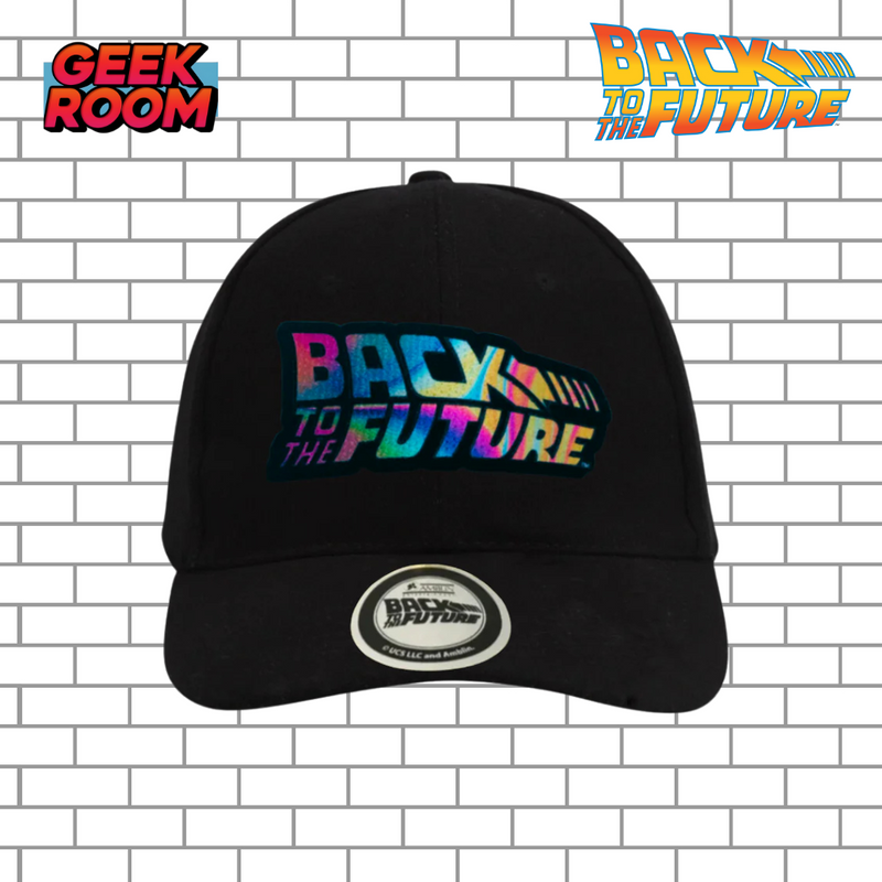 Back to the Future “Litmus Logo” Black