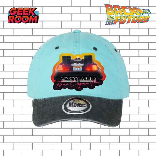 Back to the Future “Delorean Time Machine” Blue/Grey Vintage