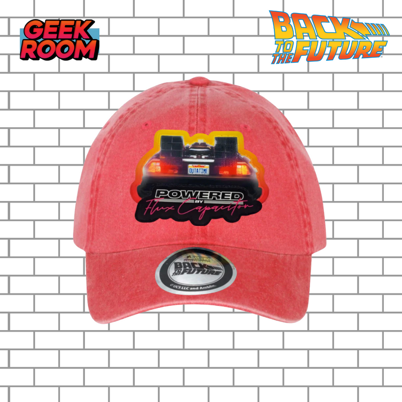 Back to the Future “Delorean Time Machine” Red Vintage