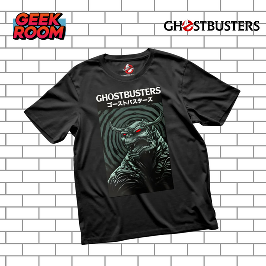 Ghostbusters “Terror Dog” Black Tee