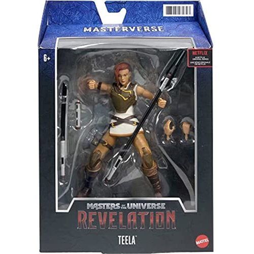 Masters of the Universe Revelation “Teela”