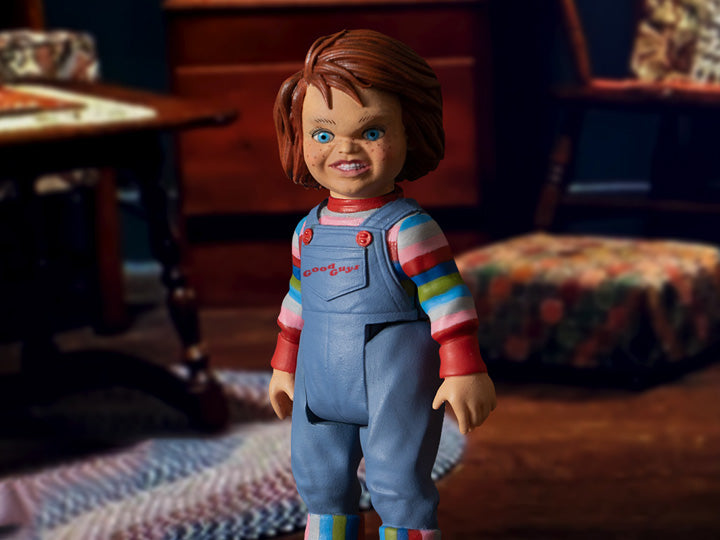 Mezco Toyz Child's Play 5 Points Chucky Deluxe Figure Set