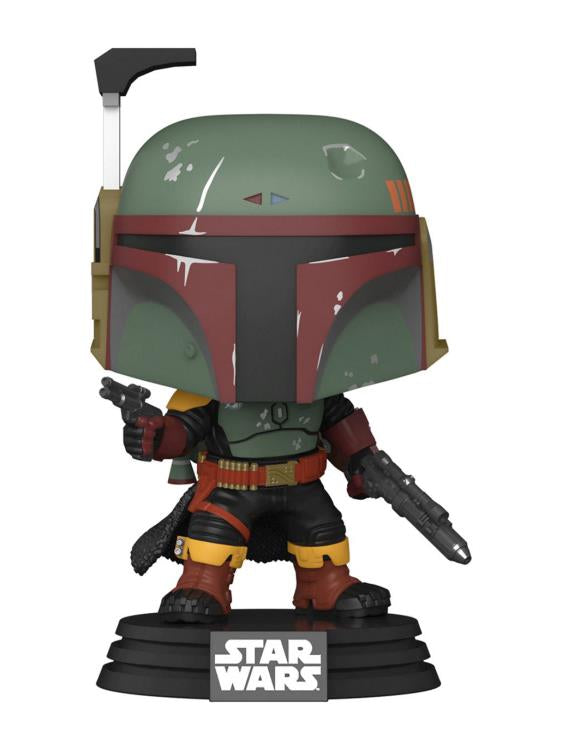 Funko Pop Star Wars The Book Of Boba Fett “Boba Fett”