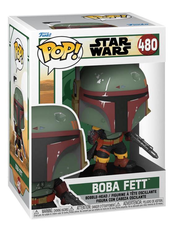 Funko Pop Star Wars The Book Of Boba Fett “Boba Fett”