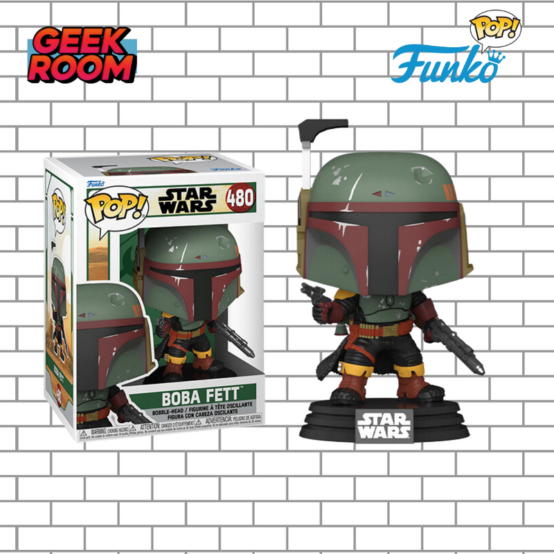 Funko Pop Star Wars The Book Of Boba Fett “Boba Fett”