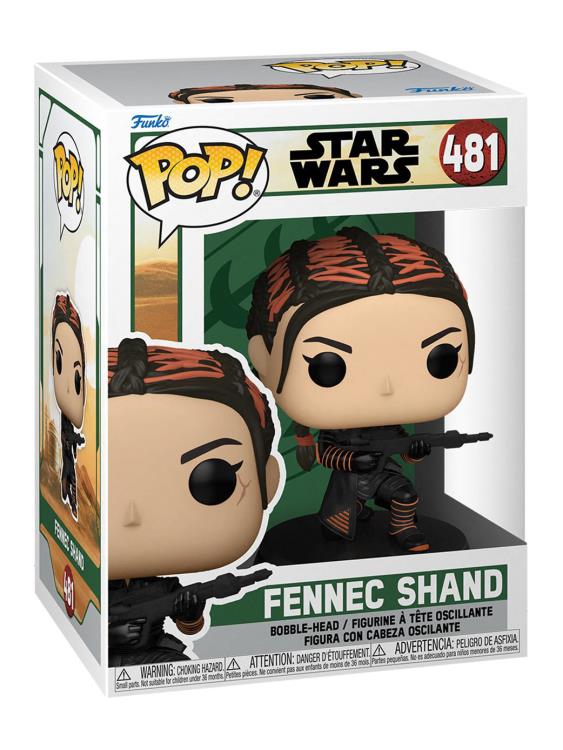Funko Pop Star Wars The Book Of Boba Fett “Fennec Shand”