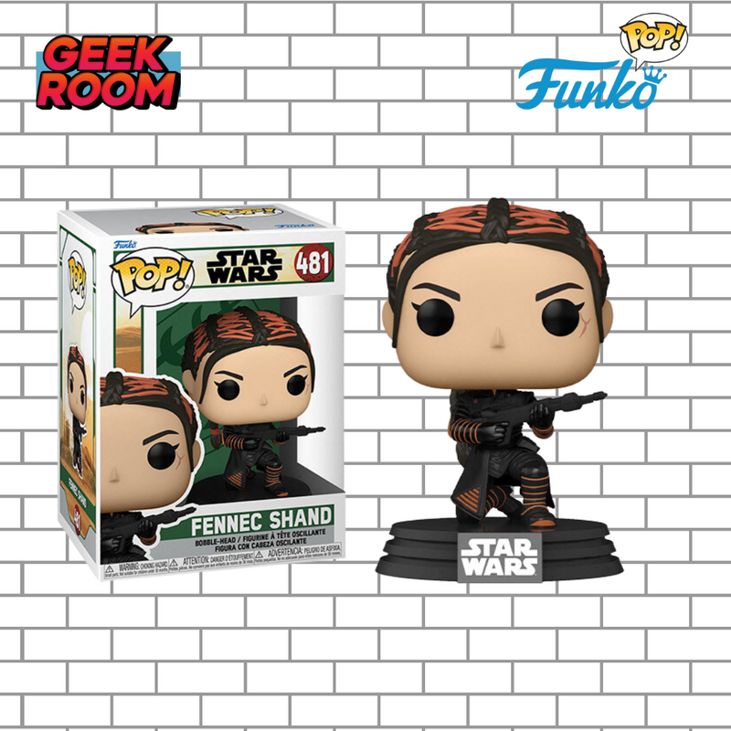 Funko Pop Star Wars The Book Of Boba Fett “Fennec Shand”