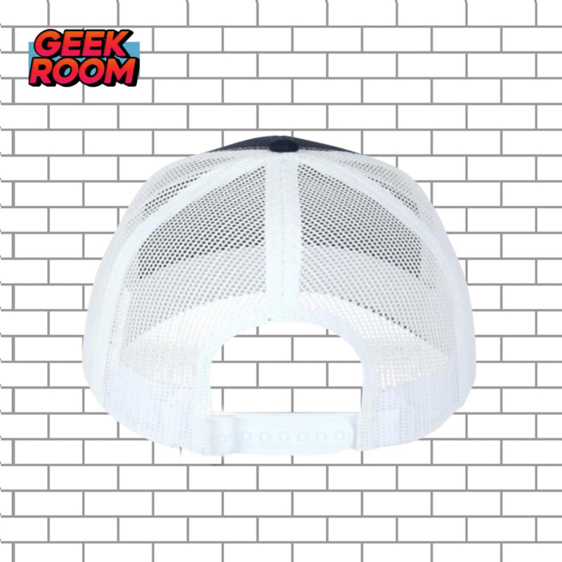 Ghostbusters “Stay Puft Marshmallow Man” Blue & White Premium Trucker