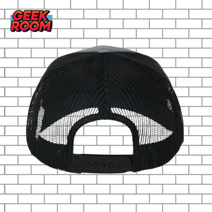 Back to the Future “1.21 G-Watts” Light Grey/Black Premium Trucker