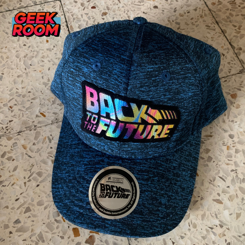 Back to the Future “Litmus Logo” Blue