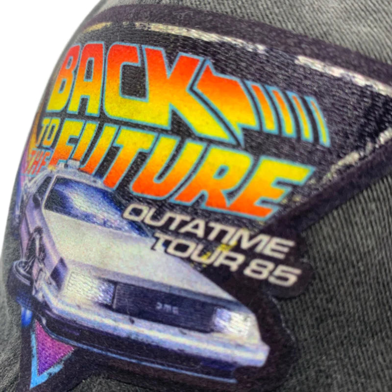 Back to the Future “Outatime Tour” Grey Vintage