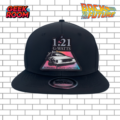 Back to the Future “1.21 G-Watts”  Snapback