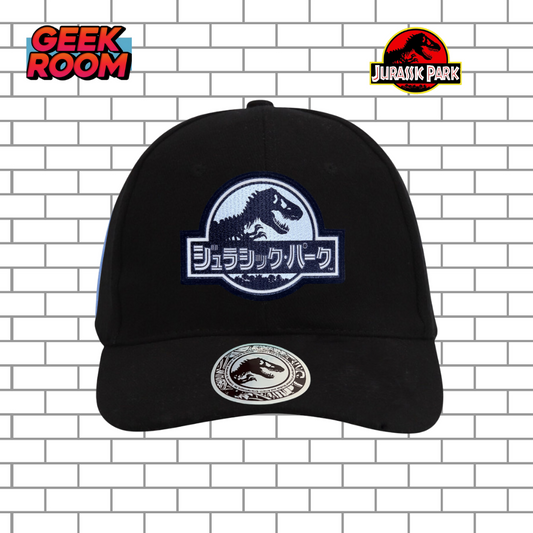 Jurassic Park “Japanese Logo” Black