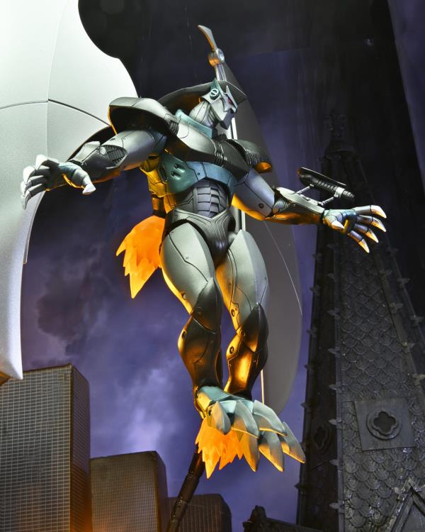 NECA Gargoyles Ultimate Steel Clan Robot