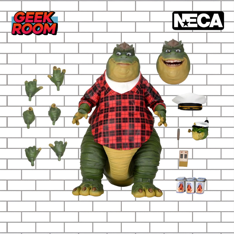 NECA Dinosaurs Ultimate Earl Sinclair