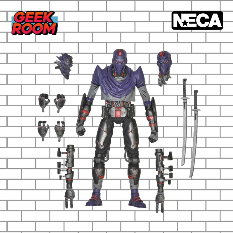 NECA TMNT “The Last Ronin” Ultimate Foot Bot