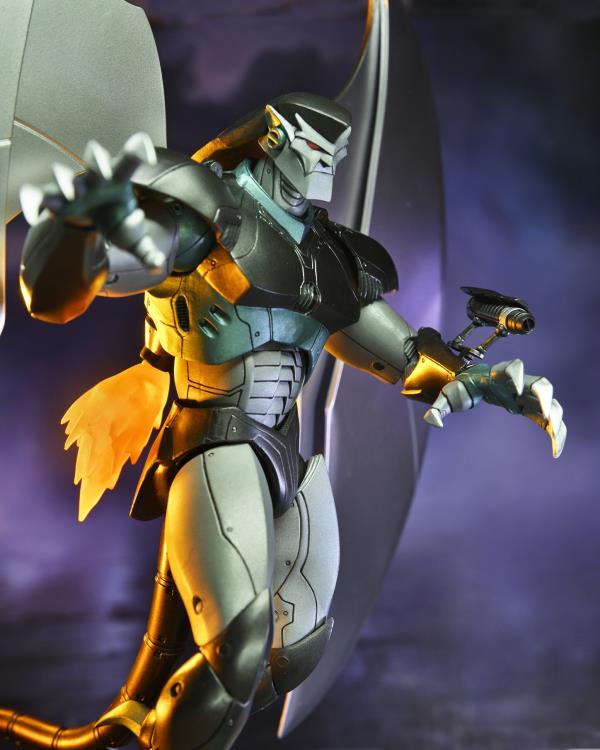NECA Gargoyles Ultimate Steel Clan Robot