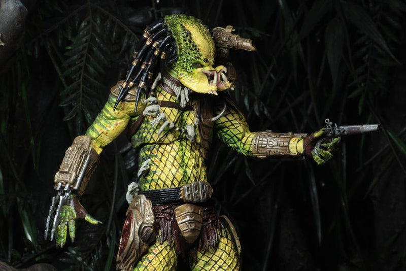 NECA Predator Ultimate Elder Predator Golden Angel