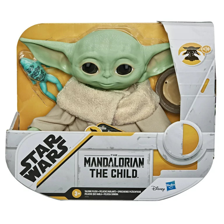 Star Wars The Mandalorian The Child Electronic Plush