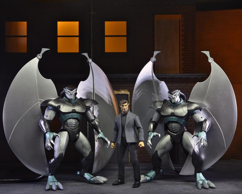 NECA Gargoyles Ultimate Steel Clan Robot