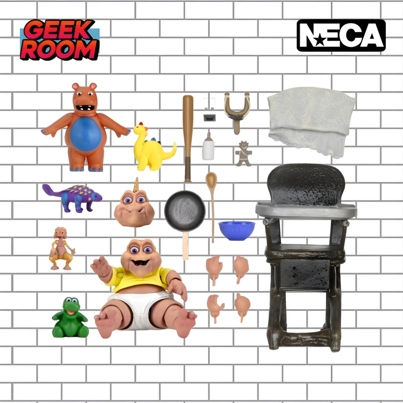NECA Dinosaurs Ultimate Baby Sinclair