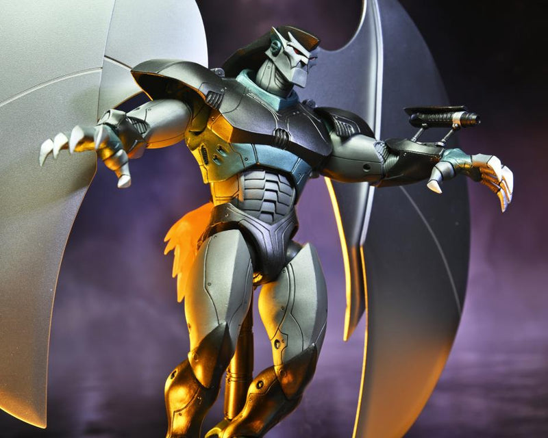 NECA Gargoyles Ultimate Steel Clan Robot
