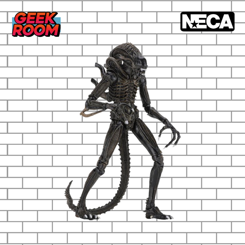 NECA Aliens Ultimate Alien Warrior (Brown version)