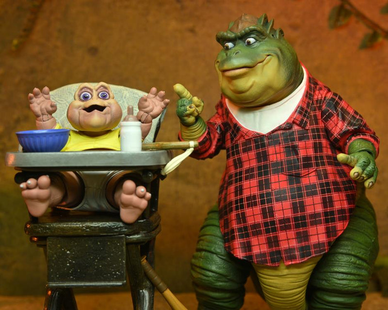 NECA Dinosaurs Ultimate Baby Sinclair