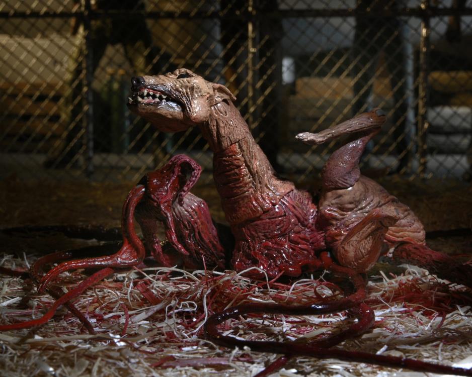 NECA The Thing Ultimate Dog Creature Set